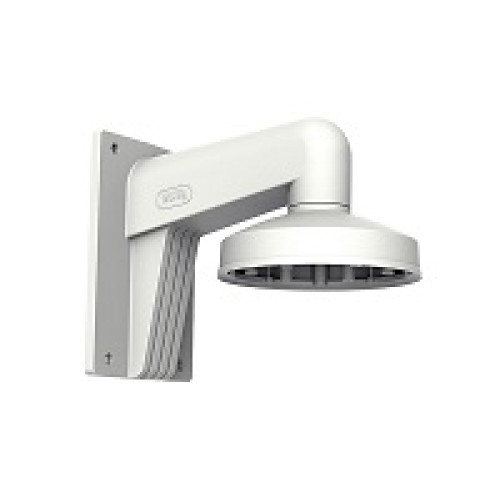 Supporto Da Parete Hikvision DS-1473ZJ-135 – In Alluminio Bianco, Resistente All'acqua, Per Telecamere Di Sicurezza Fino A 3 Kg - copertina